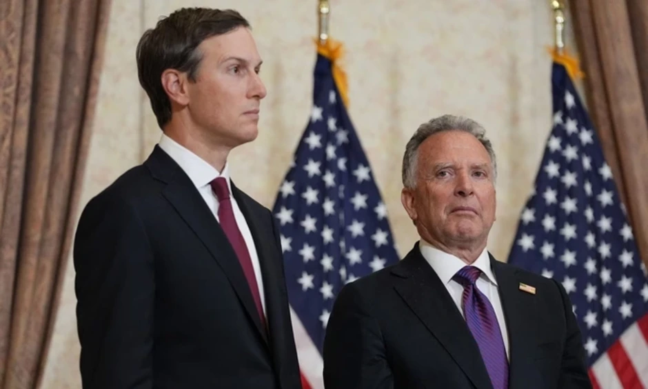 Đặc phái viên và con rể ông Trump 'tới Thụy Sĩ đàm phán với Iran' Đặc phái viên và con rể ông Trump 'tới Thụy Sĩ đàm phán với Iran'