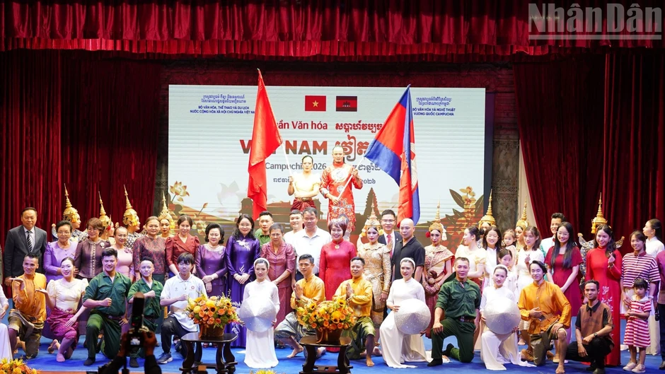 Đặc sắc Tuần Văn hóa Việt Nam tại Campuchia năm 2026 Đặc sắc Tuần Văn hóa Việt Nam tại Campuchia năm 2026