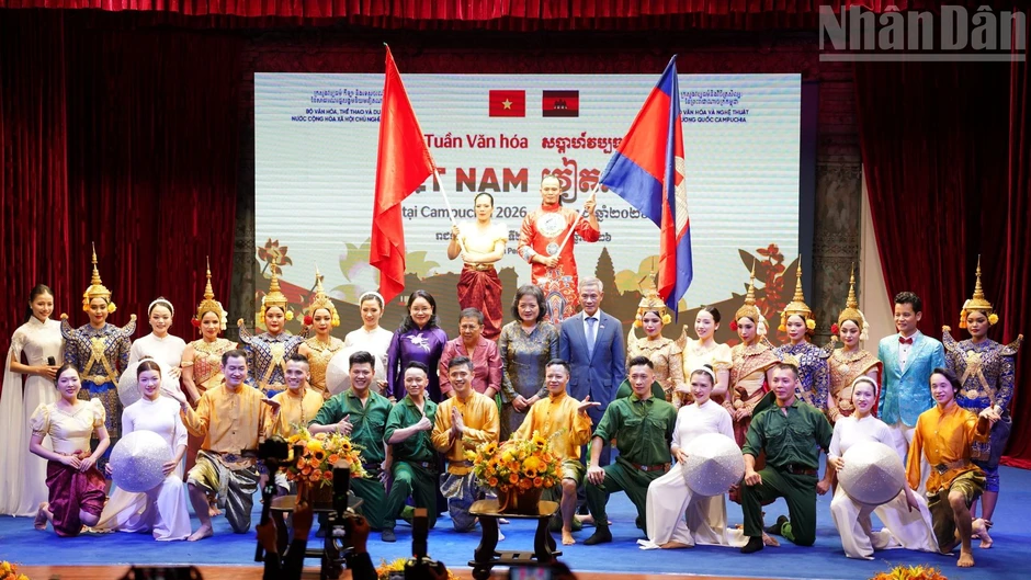 Đặc sắc Tuần Văn hóa Việt Nam tại Campuchia năm 2026 Đặc sắc Tuần Văn hóa Việt Nam tại Campuchia năm 2026