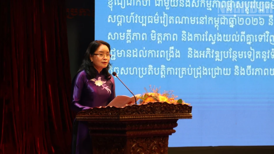 Đặc sắc Tuần Văn hóa Việt Nam tại Campuchia năm 2026 Đặc sắc Tuần Văn hóa Việt Nam tại Campuchia năm 2026