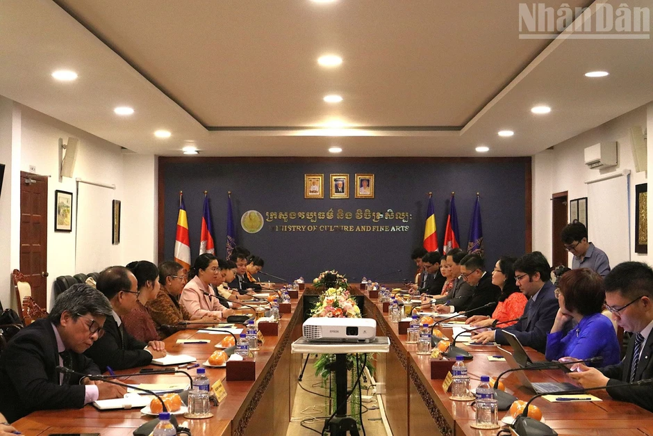 Đặc sắc Tuần Văn hóa Việt Nam tại Campuchia năm 2026 Đặc sắc Tuần Văn hóa Việt Nam tại Campuchia năm 2026