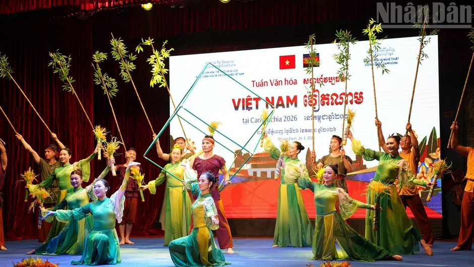 Đặc sắc Tuần Văn hóa Việt Nam tại Campuchia năm 2026 Đặc sắc Tuần Văn hóa Việt Nam tại Campuchia năm 2026