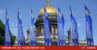 Đại diện 130 quốc gia và vùng lãnh thổ tham gia Diễn đàn Kinh tế Quốc tế St. Petersburg