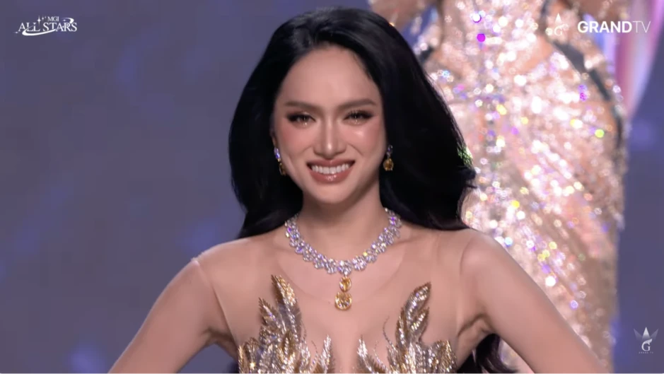 Đại diện Việt Nam Hương Giang bứt phá lọt Top 3 Miss Grand All Stars 2026 Đại diện Việt Nam Hương Giang bứt phá lọt Top 3 Miss Grand All Stars 2026