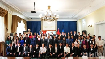 Đại hội đại biểu Hội Sinh viên Việt Nam tại Liên bang Nga lần thứ 2