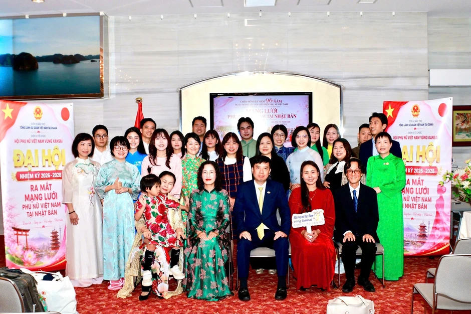 Đại hội lần thứ II Hội Phụ nữ Việt Nam vùng Kansai, Nhật Bản