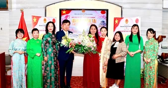 Đại hội lần thứ II Hội Phụ nữ Việt Nam vùng Kansai, Nhật Bản