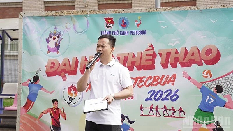 Đại hội Thể thao sinh viên Việt Nam tại Saint Petersburg (Nga) năm 2026 Đại hội Thể thao sinh viên Việt Nam tại Saint Petersburg (Nga) năm 2026
