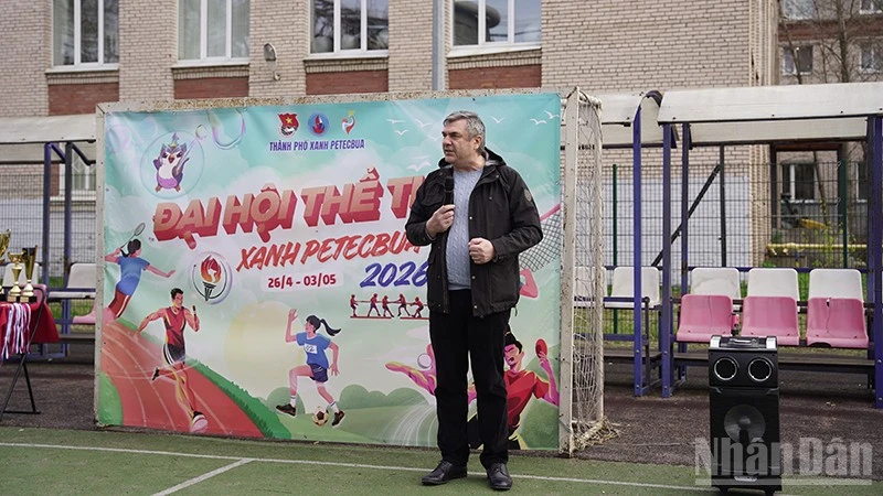 Đại hội Thể thao sinh viên Việt Nam tại Saint Petersburg (Nga) năm 2026 Đại hội Thể thao sinh viên Việt Nam tại Saint Petersburg (Nga) năm 2026