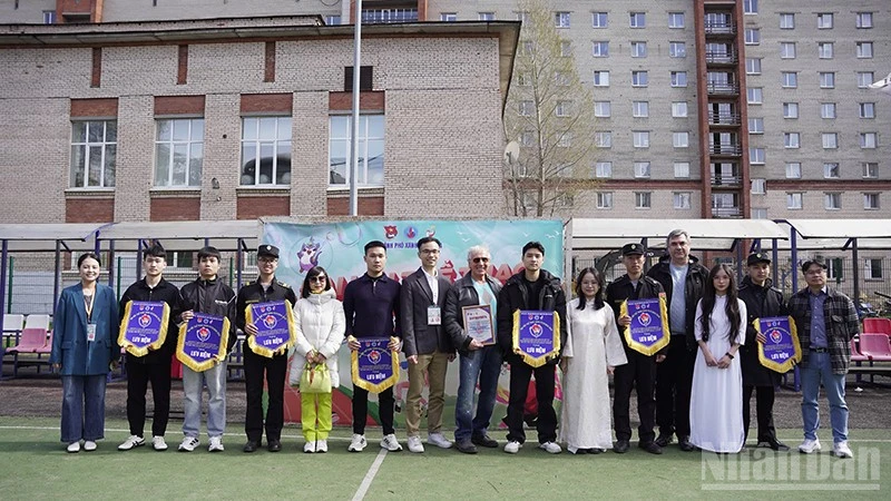 Đại hội Thể thao sinh viên Việt Nam tại Saint Petersburg (Nga) năm 2026 Đại hội Thể thao sinh viên Việt Nam tại Saint Petersburg (Nga) năm 2026