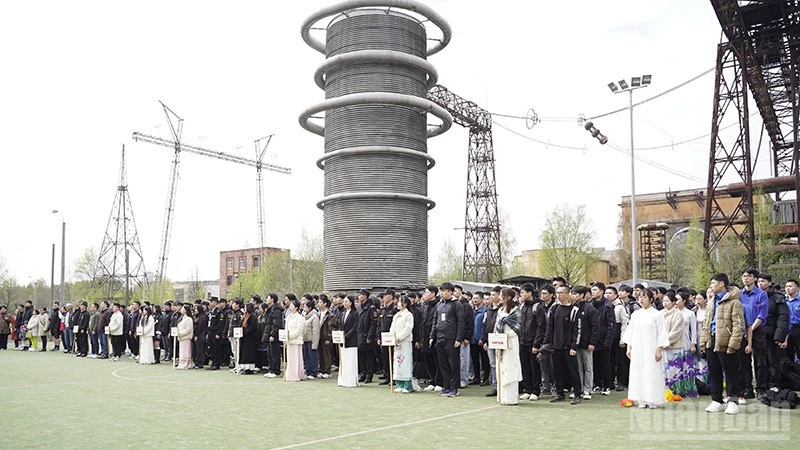 Đại hội Thể thao sinh viên Việt Nam tại Saint Petersburg (Nga) năm 2026 Đại hội Thể thao sinh viên Việt Nam tại Saint Petersburg (Nga) năm 2026