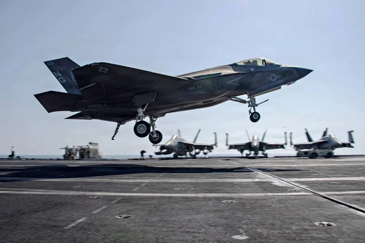 Đài Mỹ: Iran bắn trúng máy bay F-35 giá 100 triệu USD Đài Mỹ: Iran bắn trúng máy bay F-35 giá 100 triệu USD