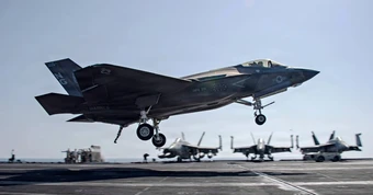 Đài Mỹ: Iran bắn trúng máy bay F-35 giá 100 triệu USD