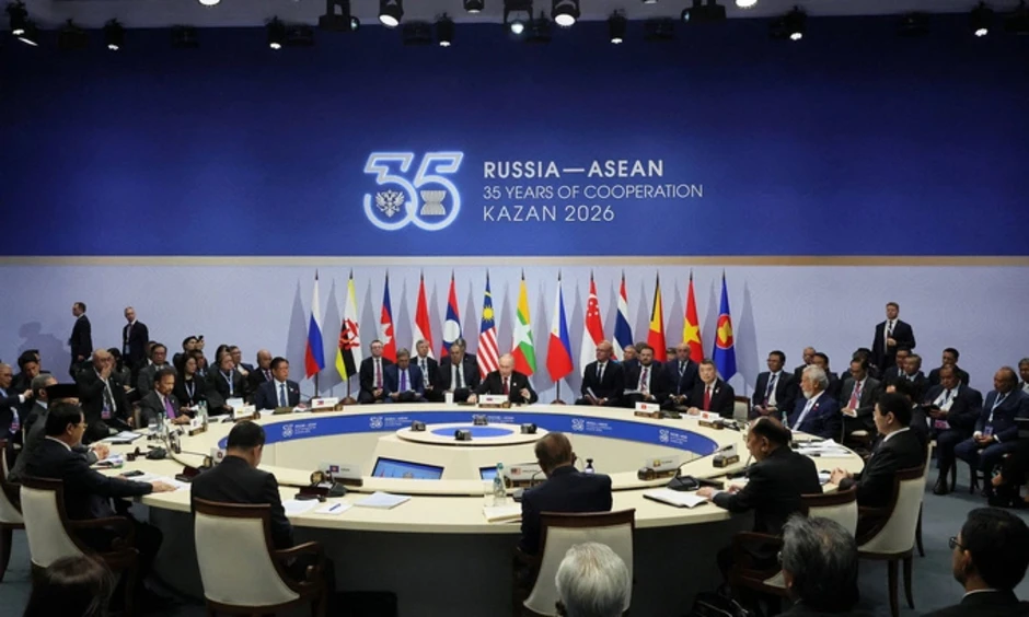 Đại sứ Bezdetko: Việt Nam đóng vai trò quan trọng trong quan hệ ASEAN - Nga Đại sứ Bezdetko: Việt Nam đóng vai trò quan trọng trong quan hệ ASEAN - Nga