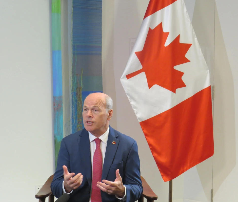 Đại sứ Canada: Việt Nam là mắt xích quan trọng của chuỗi cung ứng toàn cầu Đại sứ Canada: Việt Nam là mắt xích quan trọng của chuỗi cung ứng toàn cầu