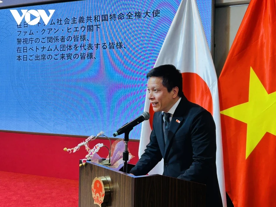 Đại sứ quán Việt Nam tại Nhật Bản phổ biến pháp luật nước sở tại cho người Việt