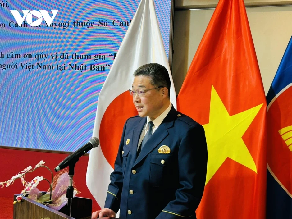 Đại sứ quán Việt Nam tại Nhật Bản phổ biến pháp luật nước sở tại cho người Việt