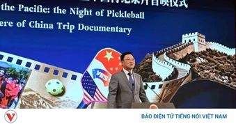 Đại sứ Trung Quốc kêu gọi Trung - Mỹ cạnh tranh tích cực để vượt "Bẫy Thucydides"