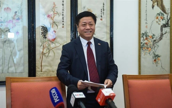 Đại sứ Trung Quốc: Nhật Bản không nên đùa với lửa trong vấn đề vũ khí hạt nhân Đại sứ Trung Quốc: Nhật Bản không nên đùa với lửa trong vấn đề vũ khí hạt nhân