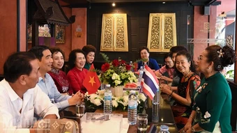 Đại sứ Việt Nam tại Thái Lan gặp gỡ cộng đồng kiều bào tại Phuket