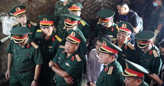 Đại tướng Nguyễn Trọng Nghĩa chia sẻ về liệt sĩ Huỳnh Văn Quên