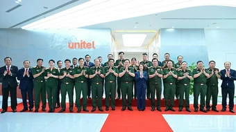 Đại tướng Nguyễn Trọng Nghĩa thăm, làm việc với Công ty Star Telecom