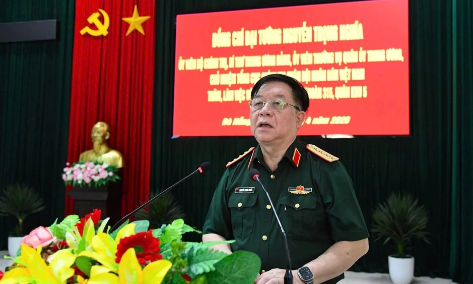 Đại tướng Nguyễn Trọng Nghĩa thăm và kiểm tra các đơn vị trên địa bàn Đà Nẵng