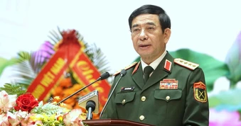 Đại tướng Phan Văn Giang chúc mừng Cục Tuyên huấn và Ngành Tuyên huấn Quân đội