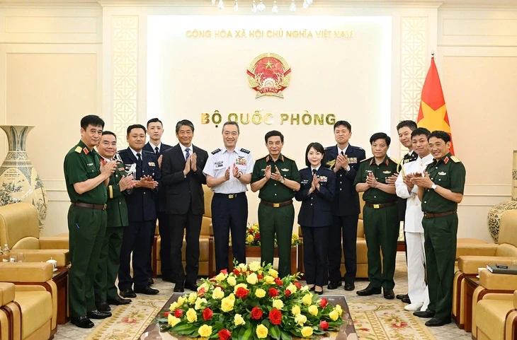 Đại tướng Phan Văn Giang: Hợp tác quốc phòng Việt Nam - Nhật Bản không ngừng được mở rộng Đại tướng Phan Văn Giang: Hợp tác quốc phòng Việt Nam - Nhật Bản không ngừng được mở rộng