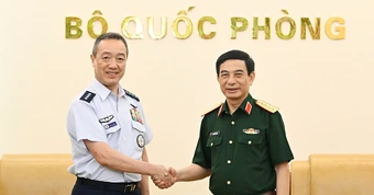 Đại tướng Phan Văn Giang: Hợp tác quốc phòng Việt Nam - Nhật Bản không ngừng được mở rộng