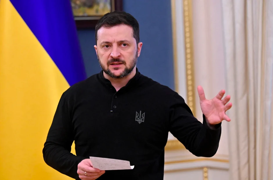 Đàm phán hòa bình đình trệ, Tổng thống Ukraine Zelensky ngày càng công khai tỏ thái độ với Mỹ Đàm phán hòa bình đình trệ, Tổng thống Ukraine Zelensky ngày càng công khai tỏ thái độ với Mỹ