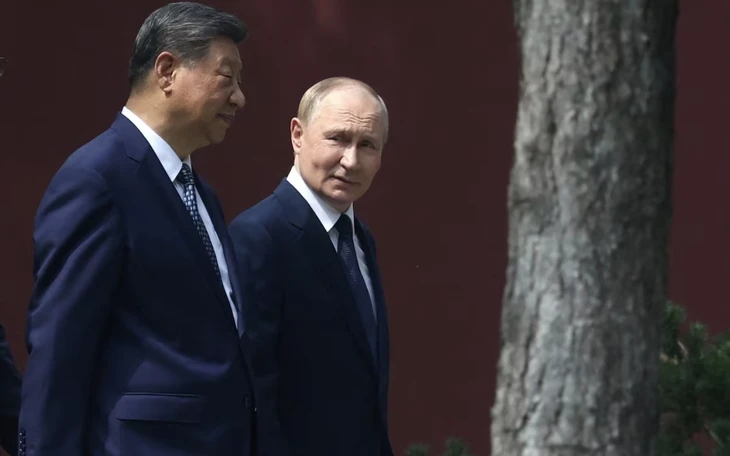 Dàn CEO hàng đầu nước Nga tháp tùng Tổng thống Putin đến Trung Quốc Dàn CEO hàng đầu nước Nga tháp tùng Tổng thống Putin đến Trung Quốc