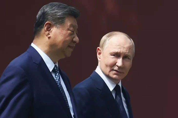 Dàn CEO hàng đầu nước Nga tháp tùng Tổng thống Putin đến Trung Quốc Dàn CEO hàng đầu nước Nga tháp tùng Tổng thống Putin đến Trung Quốc