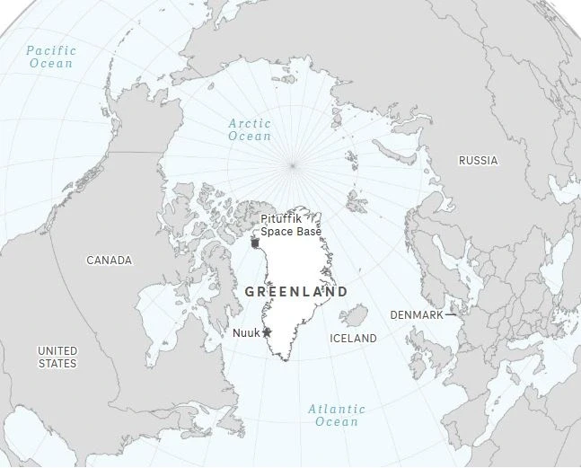 Đan Mạch lần đầu đưa lính nghĩa vụ đến Greenland
