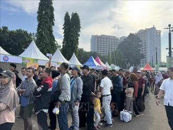 Dân số Indonesia vượt 290 triệu người, gần 70% trong độ tuổi lao động
