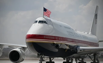 Đằng sau chuyện Tổng thống Mỹ Trump đột ngột thôi dùng chuyên cơ Qatar tặng