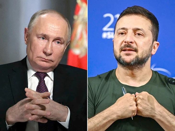 Đằng sau thư ngỏ ông Zelensky gửi ông Putin Đằng sau thư ngỏ ông Zelensky gửi ông Putin