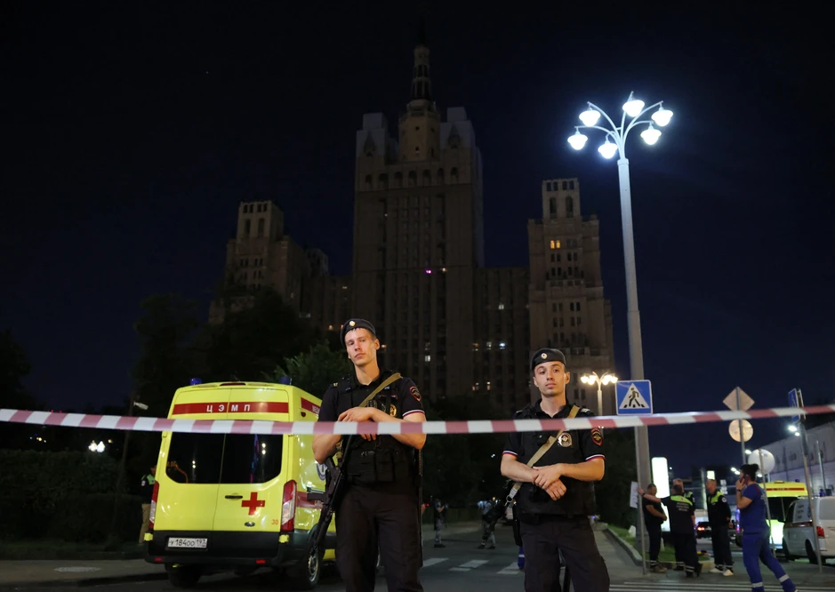 Đánh bom tại trung tâm Moscow, 3 người thiệt mạng Đánh bom tại trung tâm Moscow, 3 người thiệt mạng