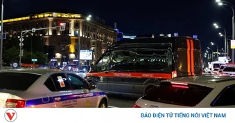 Đánh bom tại trung tâm Moscow (Nga) khiến 3 người thiệt mạng