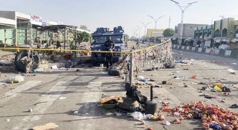 Đánh bom tự sát liên hoàn ở Nigeria, ít nhất 130 người thương vong Đánh bom tự sát liên hoàn ở Nigeria, ít nhất 130 người thương vong