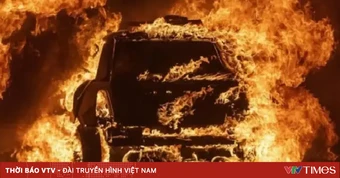 Đánh bom xe ở Nga khiến 1 người thiệt mạng