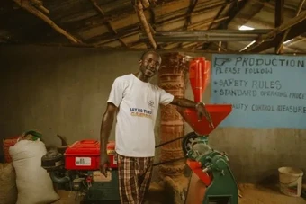 Đào tạo kỹ năng thúc đẩy thế hệ trẻ châu Phi tiến bước