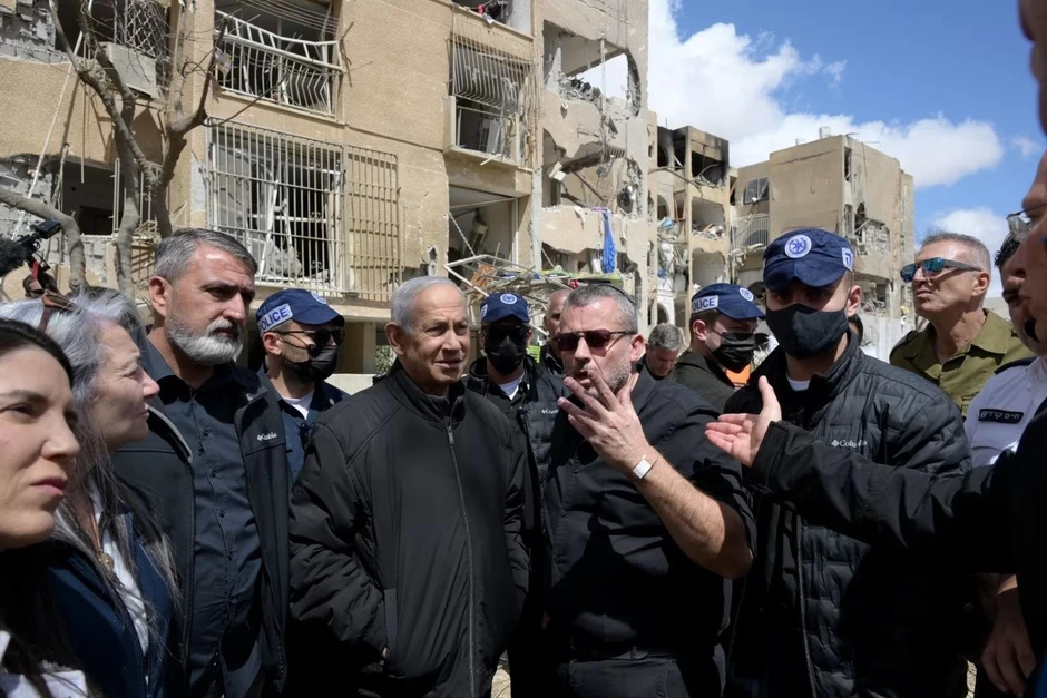 Đập tan mọi đồn đoán: Thủ tướng Israel thị sát hiện trường vụ tấn công của Iran Đập tan mọi đồn đoán: Thủ tướng Israel thị sát hiện trường vụ tấn công của Iran