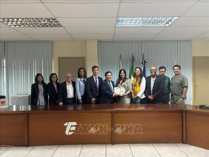 Dấu ấn của Chủ tịch Hồ Chí Minh trong quan hệ hữu nghị Việt Nam - Brazil Dấu ấn của Chủ tịch Hồ Chí Minh trong quan hệ hữu nghị Việt Nam - Brazil