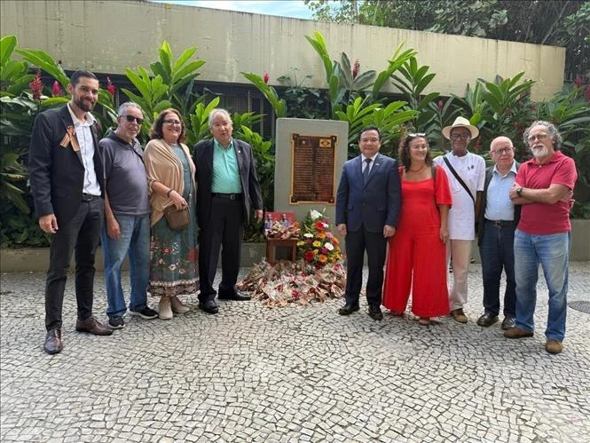 Dấu ấn của Chủ tịch Hồ Chí Minh trong quan hệ hữu nghị Việt Nam - Brazil Dấu ấn của Chủ tịch Hồ Chí Minh trong quan hệ hữu nghị Việt Nam - Brazil
