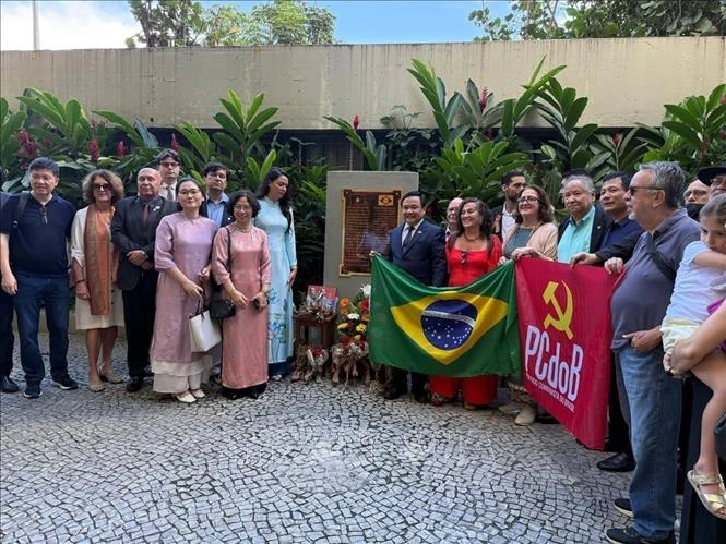 Dấu ấn của Chủ tịch Hồ Chí Minh trong quan hệ hữu nghị Việt Nam - Brazil Dấu ấn của Chủ tịch Hồ Chí Minh trong quan hệ hữu nghị Việt Nam - Brazil