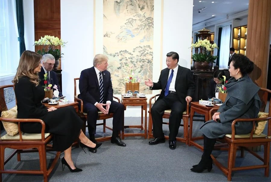 Dấu ấn ngoại giao văn hóa trong chuyến thăm Trung Quốc gần nhất của Tổng thống Donald Trump Dấu ấn ngoại giao văn hóa trong chuyến thăm Trung Quốc gần nhất của Tổng thống Donald Trump