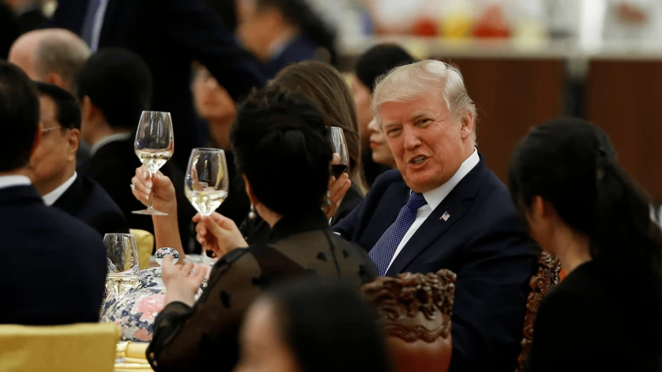 Dấu ấn ngoại giao văn hóa trong chuyến thăm Trung Quốc gần nhất của Tổng thống Donald Trump Dấu ấn ngoại giao văn hóa trong chuyến thăm Trung Quốc gần nhất của Tổng thống Donald Trump