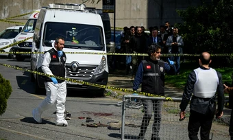Đấu súng bên ngoài lãnh sự quán Israel ở Istanbul
