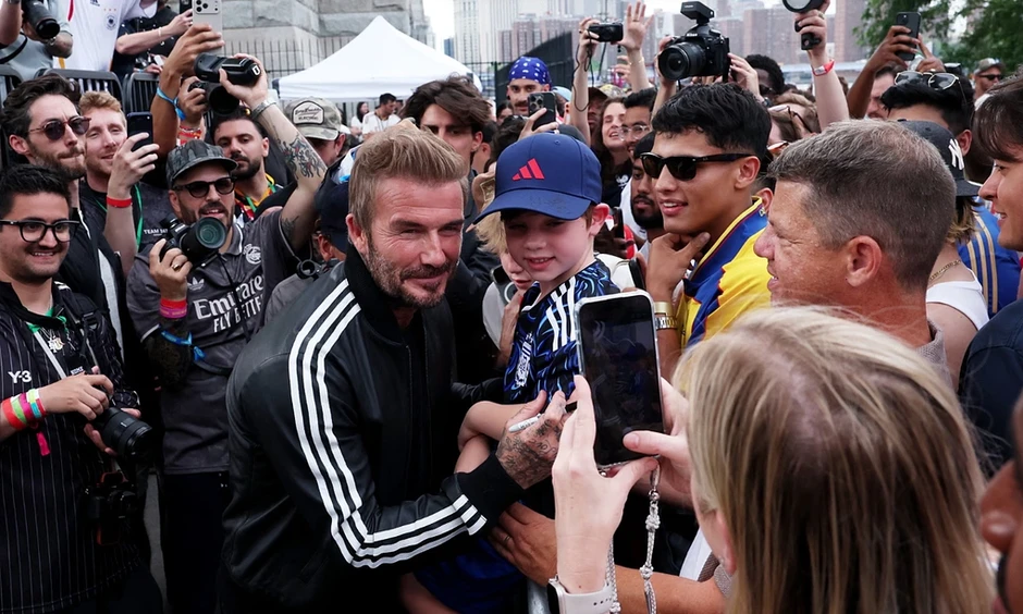 David Beckham - 'cỗ máy' quảng cáo tại Mỹ - Báo TinVina